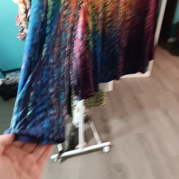 Multicolor Women's Top - Picture 2 of 3